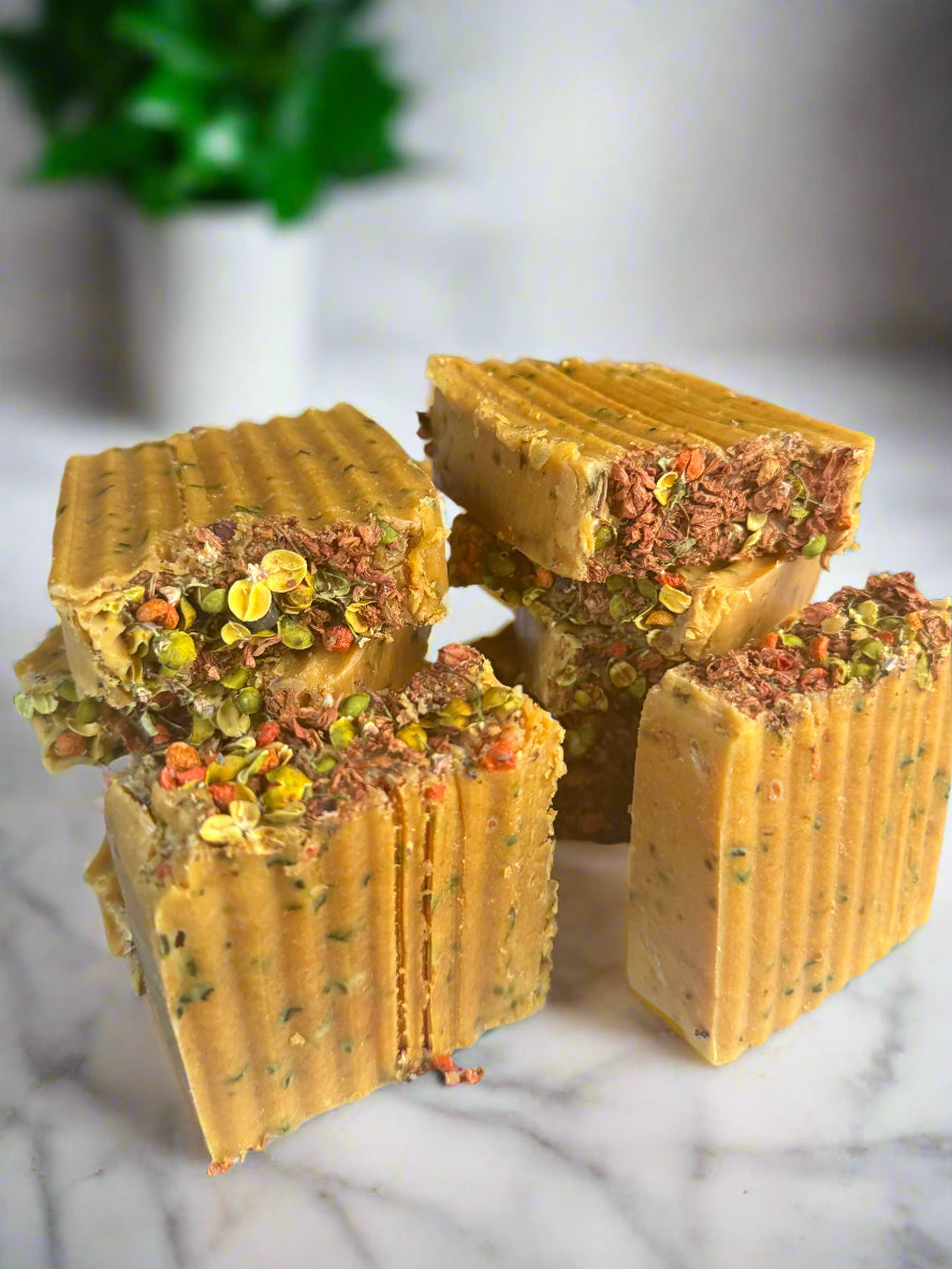 Carrot & Coconut Milk Rejuvenating Bar