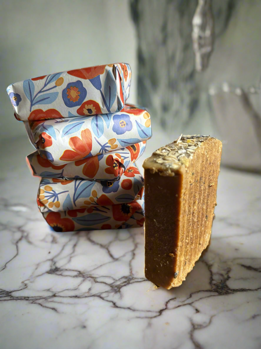 Soothing Oats & Goat Milk Bar Soap