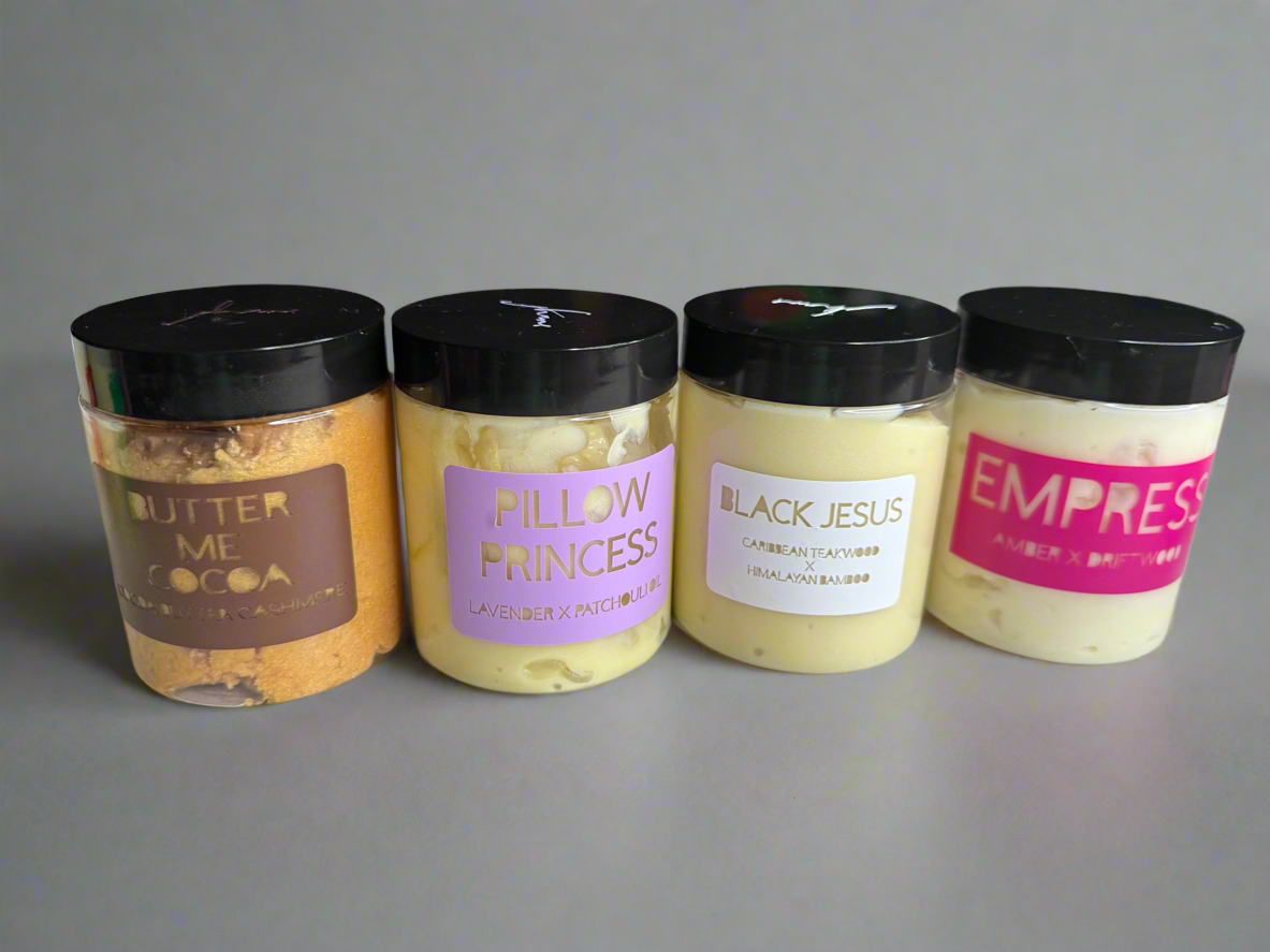 Lemonade Whipped Body Butter