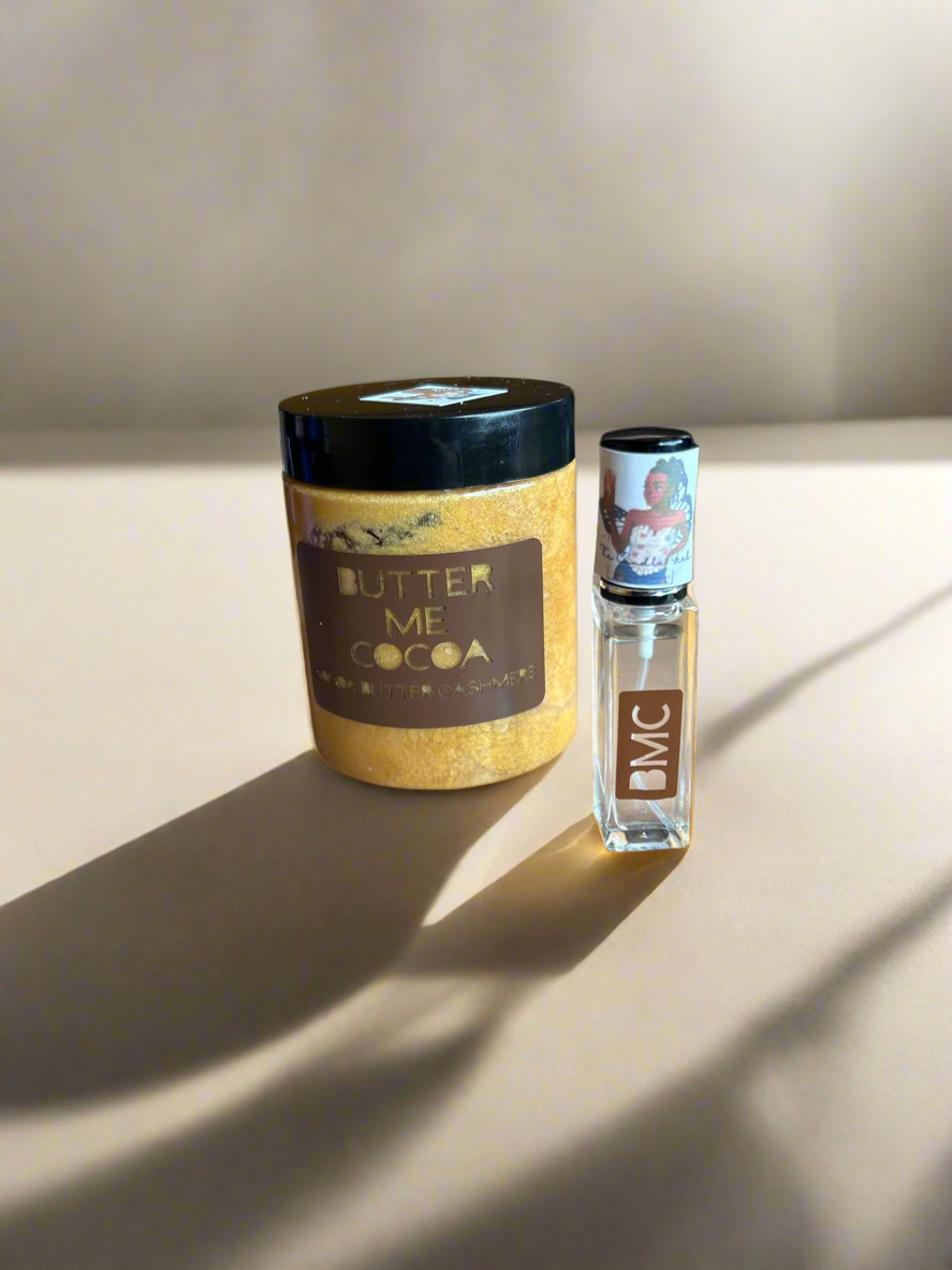 Butter Me Cocoa Flutter Set