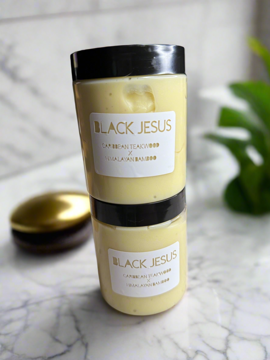 Black Jesus Whipped Body Butter