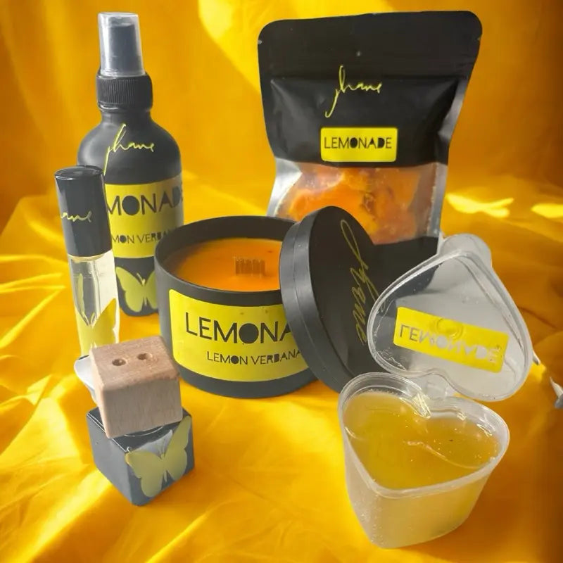 Lemonade Butterfly Car Spray