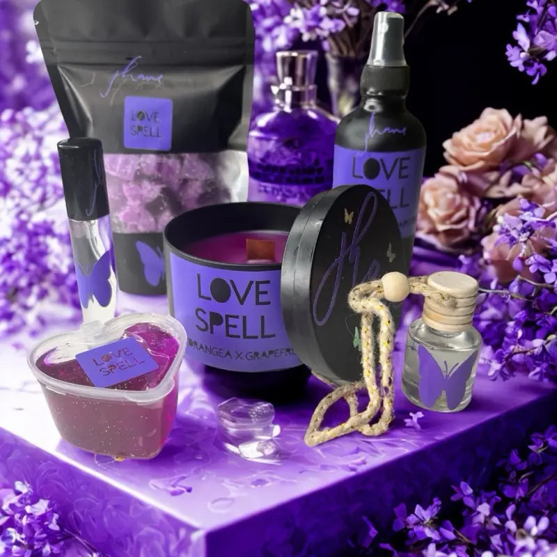 Love Spell Butterfly Car Spray