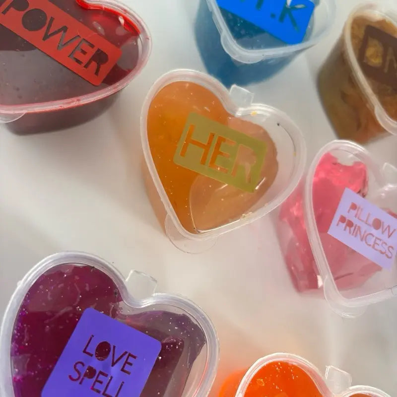 Heart Shaped Gel Wax Melt