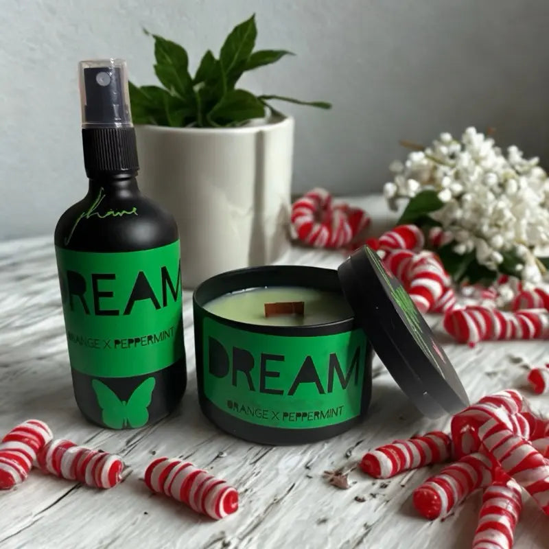 Candle & Room Spray Set