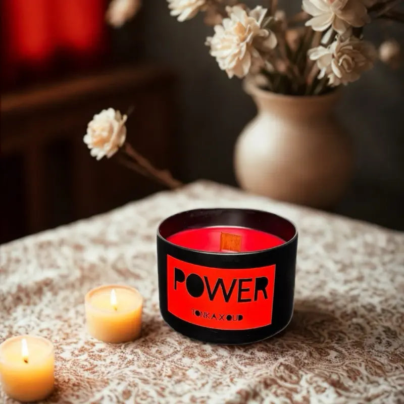 Butterfly Candle