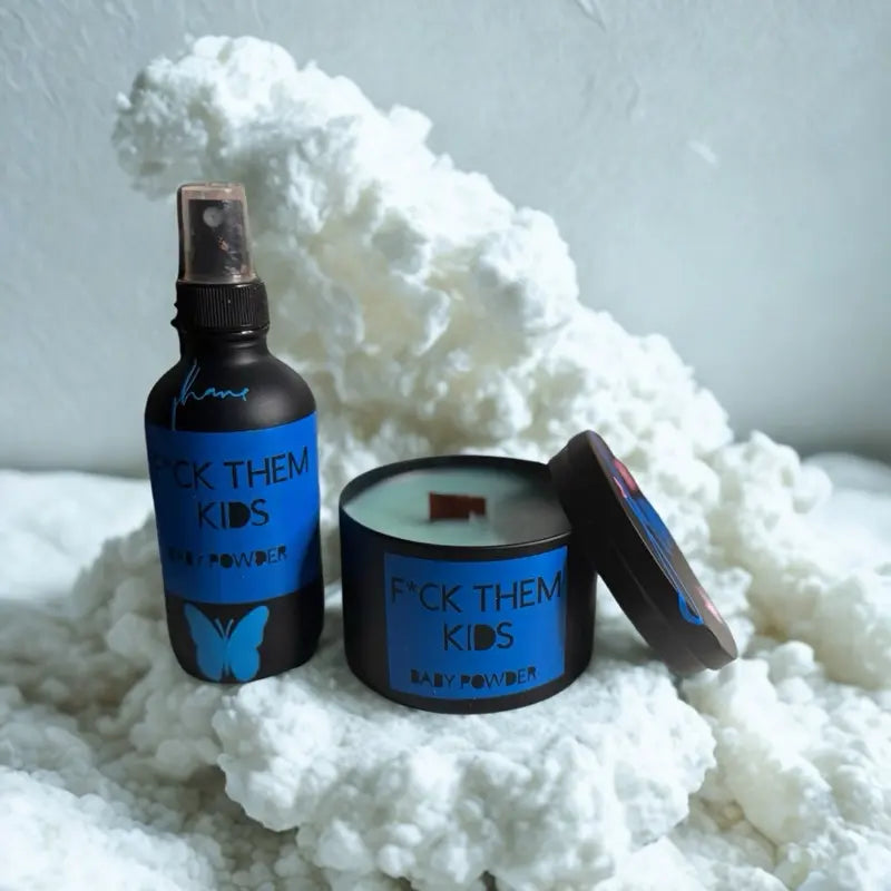 Candle & Room Spray Set
