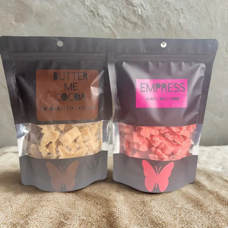 Big Butterfly Wax Melt Bag