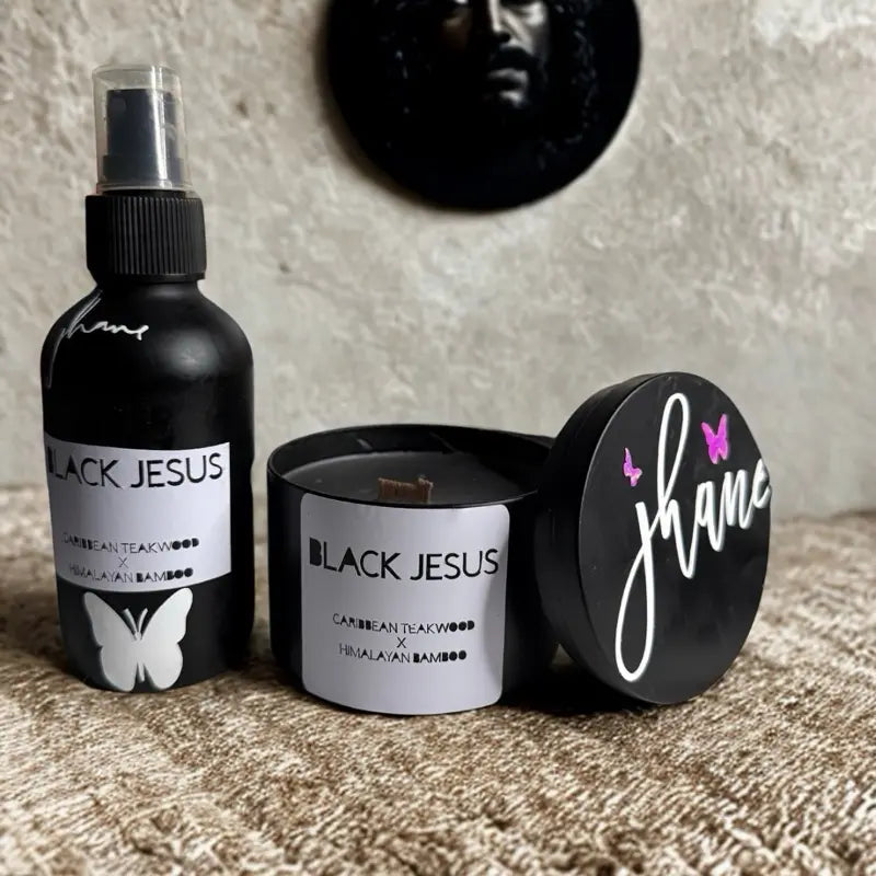 Candle & Room Spray Set