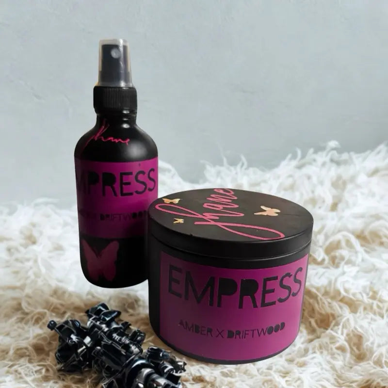 Candle & Room Spray Set