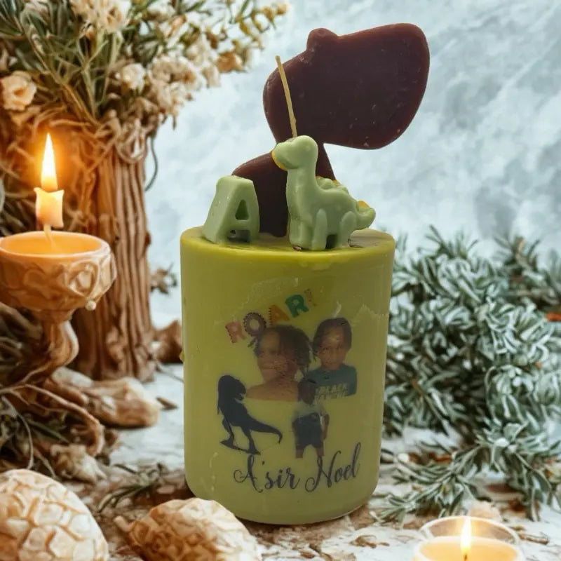Big Memory Candle