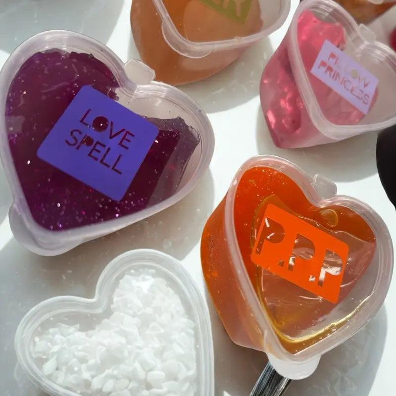 Heart Shaped Gel Wax Melt